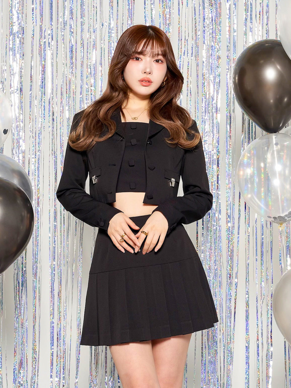 ダーリッチ アンサンブルショートジャケット Coordinate – Darich (ダーリッチ)