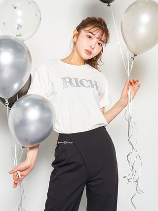 グラフィックロゴTシャツ