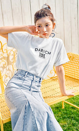 モデル：160cm（着用サイズ：FREE　着用カラー：WHT）
