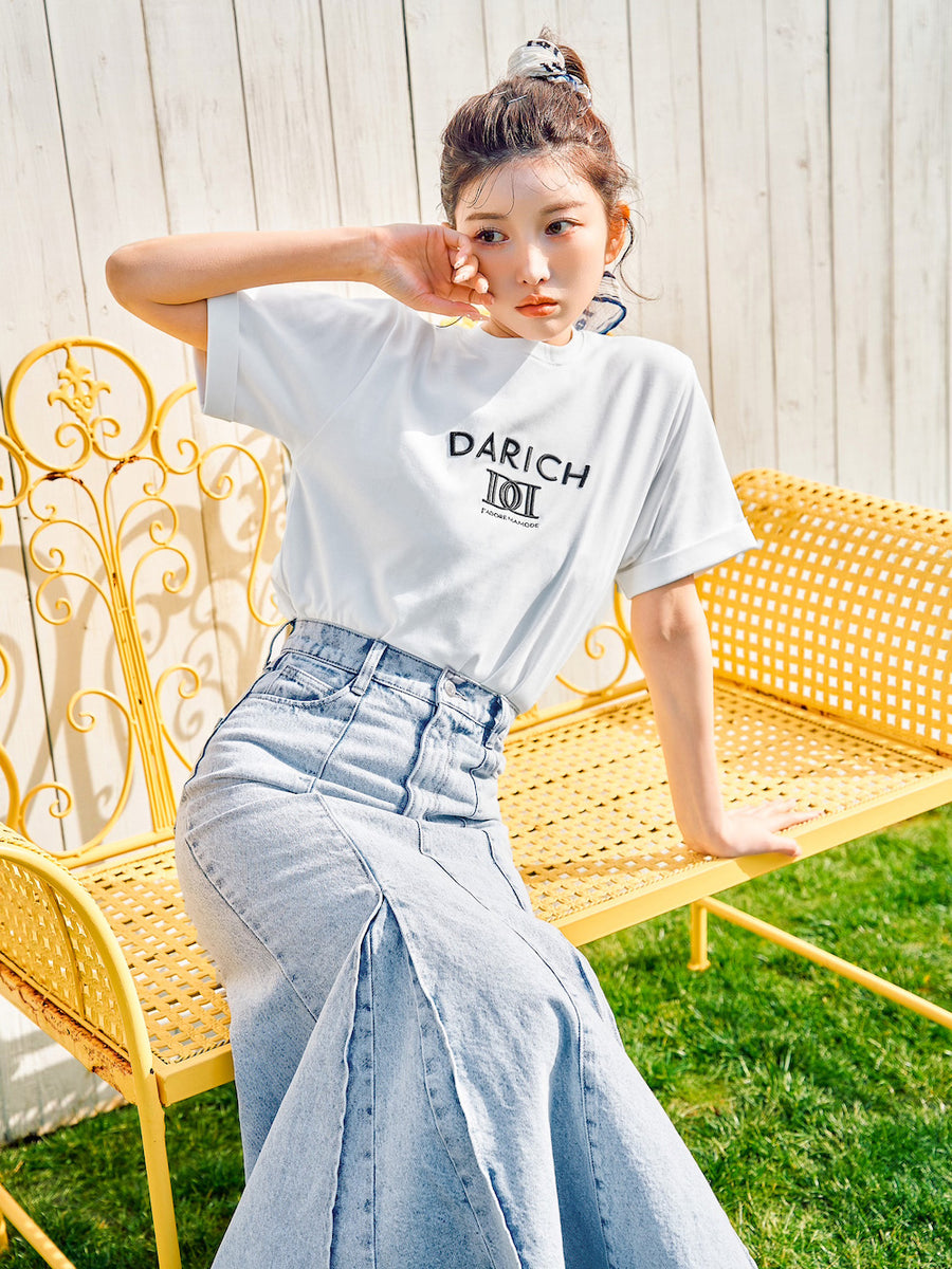 DDプリーツスカーフ