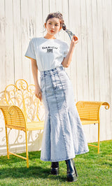 DDプリーツスカーフ