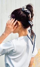 DDプリーツスカーフ