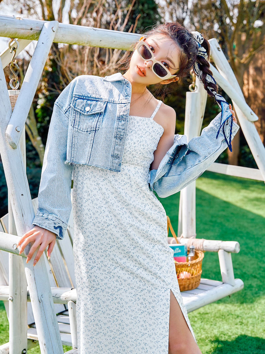 DDプリーツスカーフ