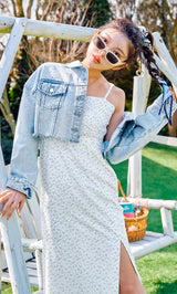 DDプリーツスカーフ